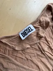 Vorschaubild 3 von Damen Top V-Ausschnitt Rüschen Viskose Orange Gr. S