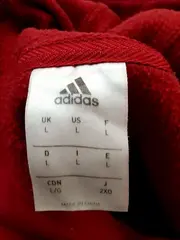 Vorschaubild 2 von Kapuzenpullover Herren Gr. L Rot Hoodie Sportlich Logo