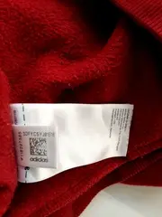 Vorschaubild 4 von Kapuzenpullover Herren Gr. L Rot Hoodie Sportlich Logo