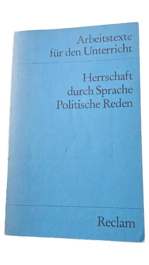 Buch für den Unterricht