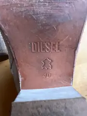 Vorschaubild 2 von Damen Stiefeletten Gr. 40 Wildleder Beige Blockabsatz Reißverschluss