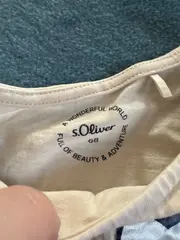 Vorschaubild 6 von Langarmshirt Baby Mädchen Gr. 68 Beige Tiermotive Eule Fuchs