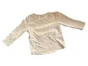 Vorschaubild 2 von Langarmshirt Baby Mädchen Gr. 68 Beige Tiermotive Eule Fuchs