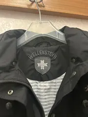 Vorschaubild 5 von Damen Outdoorjacke Gr. 40/L Oliv Polyester Gürtel Kapuze