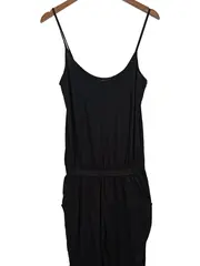 Vorschaubild 2 von Damen Jumpsuit Gr. 34/XS Schwarz Casual