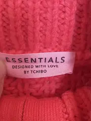 Vorschaubild 8 von Damen Pullover Rot Strickmuster Reißverschluss Gr. S