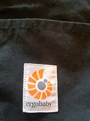 Vorschaubild 4 von Original Babytrage Baumwolle Bauchtrage Rückentrage Schwarz