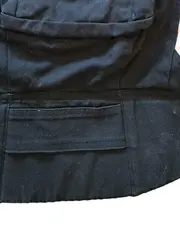 Vorschaubild 3 von Original Babytrage Baumwolle Bauchtrage Rückentrage Schwarz