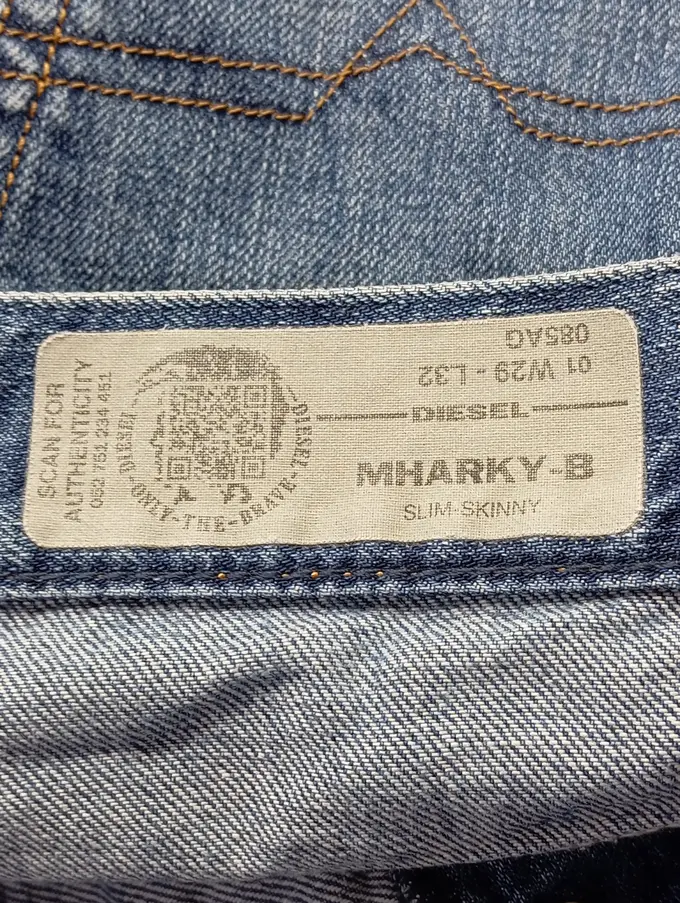 DIESEL Jeans Slim Fit Bild 3