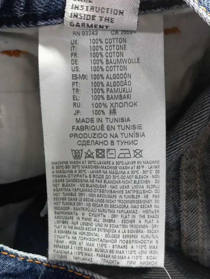 DIESEL Jeans Slim Fit Bild 4
