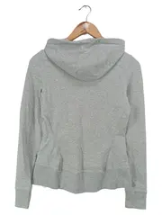 Vorschaubild 2 von Damen Trainingsjacke Hoodie Kapuzenjacke Grau 34;XS Sport Freizeit