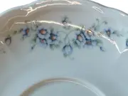 Vorschaubild 4 von Unterteller Kaffeetasse Teetasse Blumenmuster Porzellan Weiß