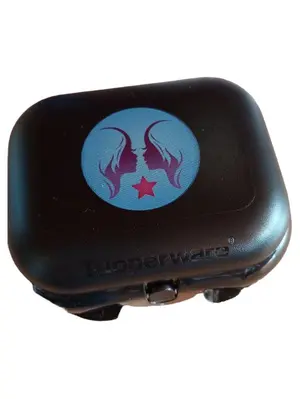 TUPPERWARE Pillendose