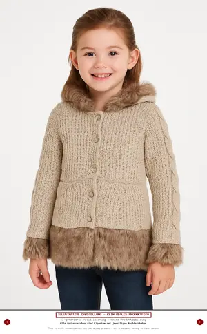 MISS MONA MOUSE Strickjacke