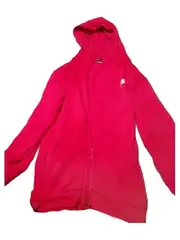Vorschaubild 1 von Outdoorjacke Kinder 164 Rot Sportlich Casual Kapuzenjacke