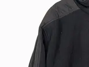 Vorschaubild 4 von Herren Fleecejacke Outdoor Jacke Schwarz Gr. XXL