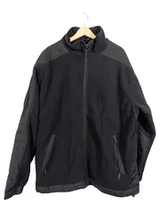 Vorschaubild 1 von Herren Fleecejacke Outdoor Jacke Schwarz Gr. XXL