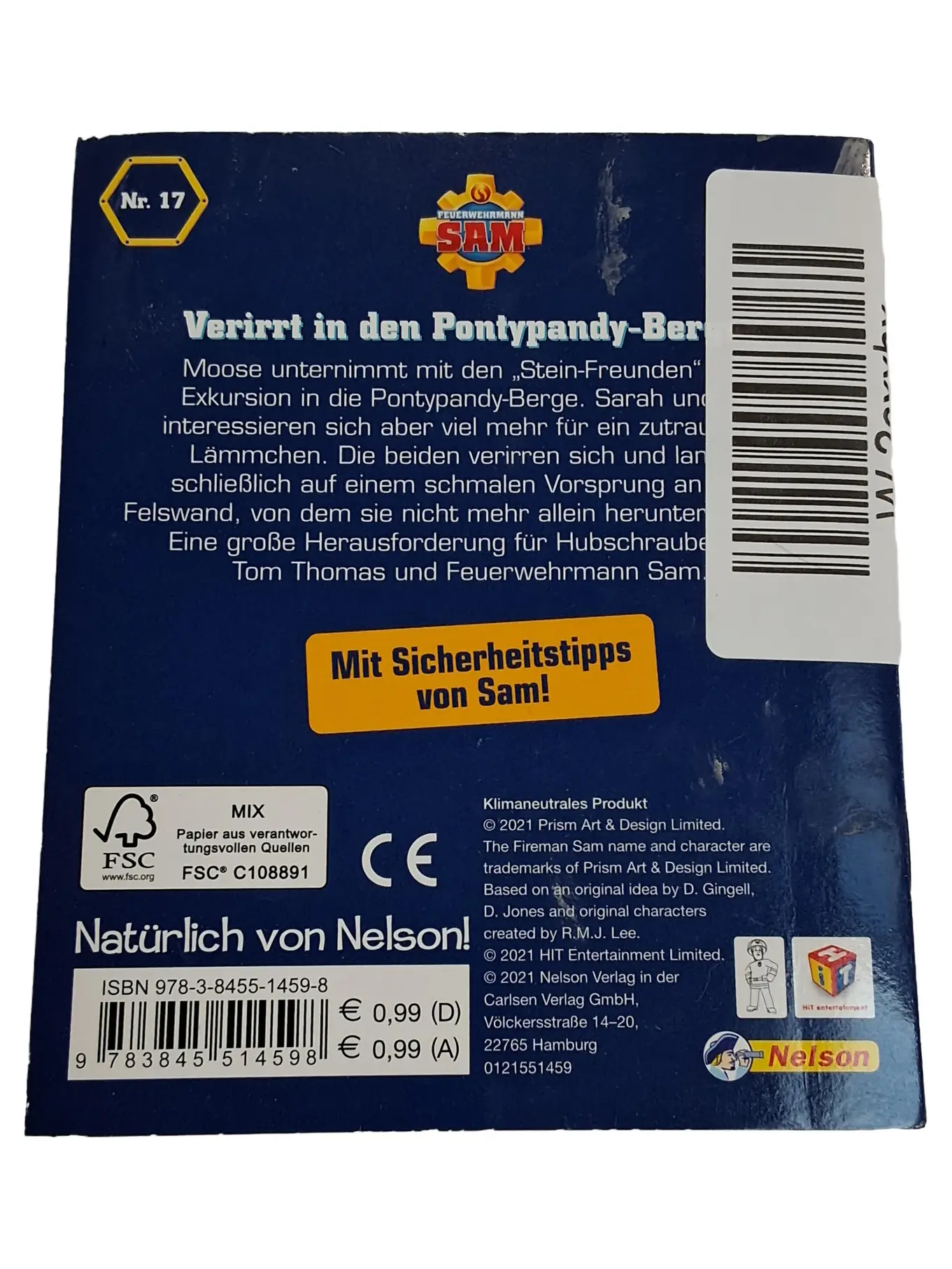 Feuerwehrmann Sam Buch Taschenbuch Verirrt in den Pontypandy Bergen