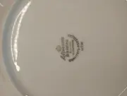 Vorschaubild 4 von Unterteller Porzellan Blumenmuster Klassisch Weiß 19cm