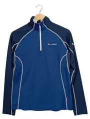Vorschaubild 1 von Damen Funktionsshirt Gr. 40/L Blau Sportlich Outdoor