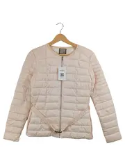 Vorschaubild 1 von Steppjacke Damen Rosa Gr. 38 M mit Gürtel Freizeit