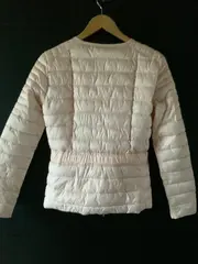 Vorschaubild 4 von Steppjacke Damen Rosa Gr. 38 M mit Gürtel Freizeit