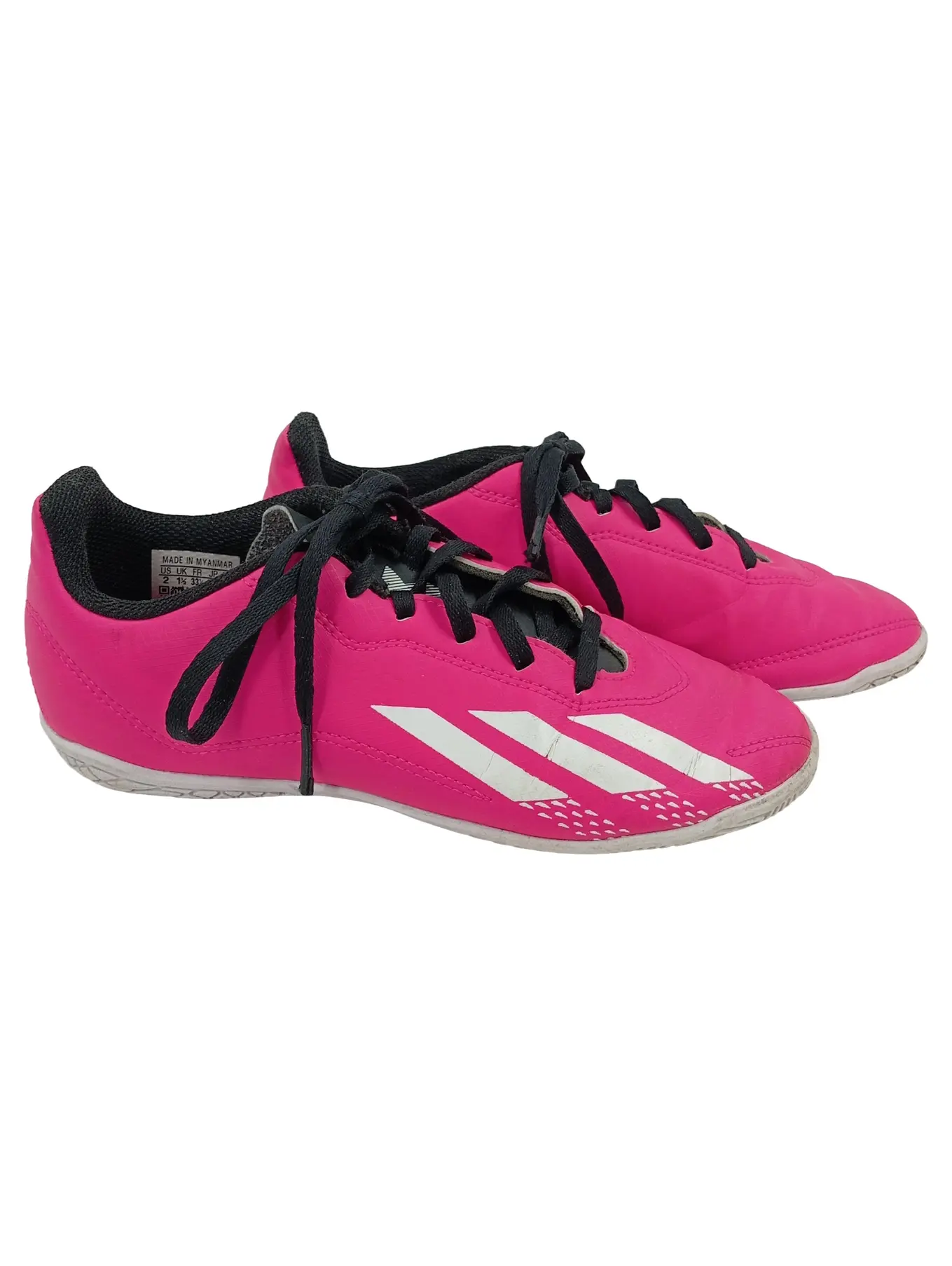 ADIDAS Kinder Fussballschuhe Pink Gr. 33.5 Modell AGZ2449
