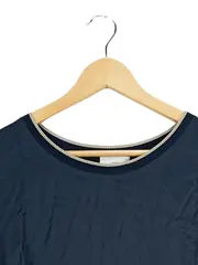 Vorschaubild 3 von Damen Sweatshirt Blau Modern Gr. XXL Viskose Langarm