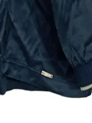 Vorschaubild 4 von Damen Sweatshirt Blau Modern Gr. XXL Viskose Langarm