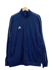 Vorschaubild 1 von Trainingsjacke Herren XL Blau Sportjacke Fußball Fitness