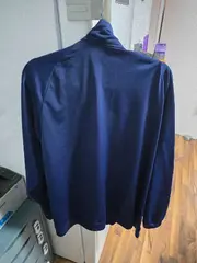 Vorschaubild 2 von Trainingsjacke Herren XL Blau Sportjacke Fußball Fitness