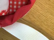 Vorschaubild 6 von Wickeltasche Rot Kariert Teddy Motiv Baby Kinder Tasche