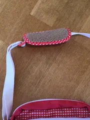 Vorschaubild 4 von Wickeltasche Rot Kariert Teddy Motiv Baby Kinder Tasche