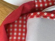 Vorschaubild 5 von Wickeltasche Rot Kariert Teddy Motiv Baby Kinder Tasche