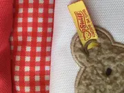 Vorschaubild 3 von Wickeltasche Rot Kariert Teddy Motiv Baby Kinder Tasche
