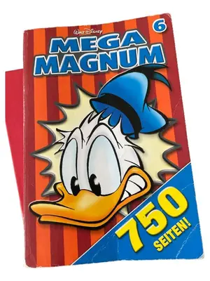 WALT DISNEY Zeitschrift