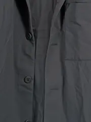 Vorschaubild 4 von Herren Overshirt Leichte Jacke Grau Gr. M Polyamid