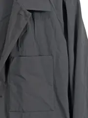 Vorschaubild 3 von Herren Overshirt Leichte Jacke Grau Gr. M Polyamid