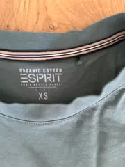 Vorschaubild 4 von Damen T-Shirt Grün XS Casual Baumwolle Kurzarm