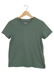 Vorschaubild 1 von Damen T-Shirt Grün XS Casual Baumwolle Kurzarm
