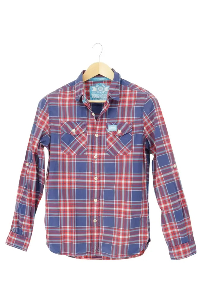 SUPERDRY Freizeithemd Bild 1