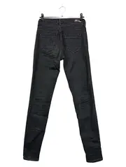 Vorschaubild 2 von Damen Jeans Skinny Fit W27/36/S Schwarz Casual Stretch Denim Hose