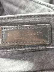 Vorschaubild 3 von Damen Jeans Skinny Fit W27/36/S Schwarz Casual Stretch Denim Hose