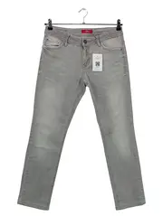 Vorschaubild 1 von Shape Slim Jeans Damen Gr. 36 W28 Grau Slim Fit Stretch