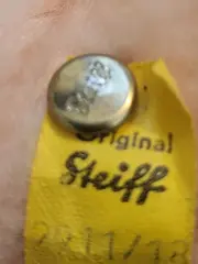 Vorschaubild 5 von Snuffy Hase grau Plüschtier Kuscheltier Made in Germany