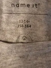 Vorschaubild 6 von T-Shirt Jungen Gr. 158-164 Grau Totenkopf Print Streetwear