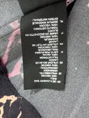 Vorschaubild 5 von & OTHER STORIES Damen Freizeitkleid 34/XS Blau Abstrakt Midikleid Viskose