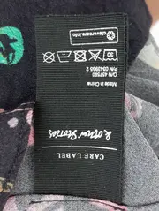 Vorschaubild 4 von & OTHER STORIES Damen Freizeitkleid 34/XS Blau Abstrakt Midikleid Viskose