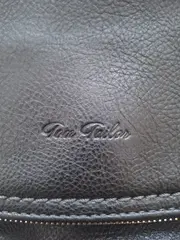 Vorschaubild 5 von Umhängetasche Schwarz Damen Leder Crossbody Tasche mit Quaste