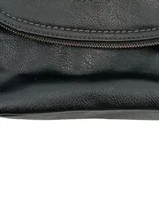 Vorschaubild 4 von Umhängetasche Schwarz Damen Leder Crossbody Tasche mit Quaste